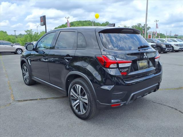 used 2022 Mitsubishi Outlander Sport car, priced at $20,988