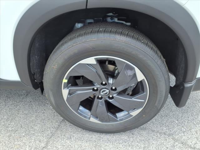 new 2025 Nissan Rogue car, priced at $32,760
