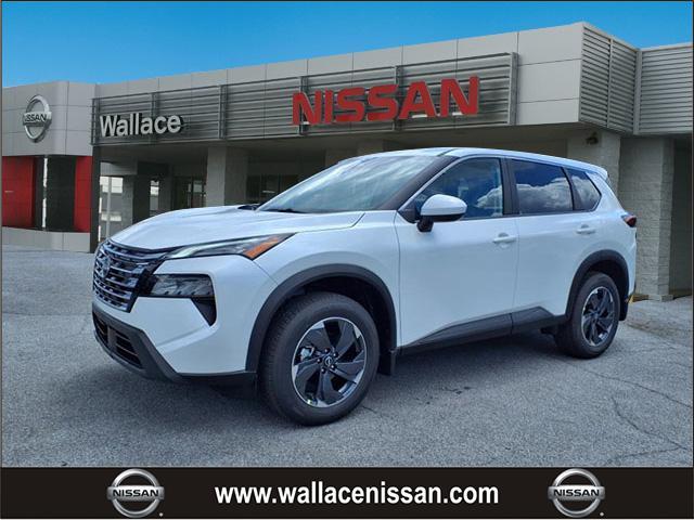 new 2025 Nissan Rogue car, priced at $32,760