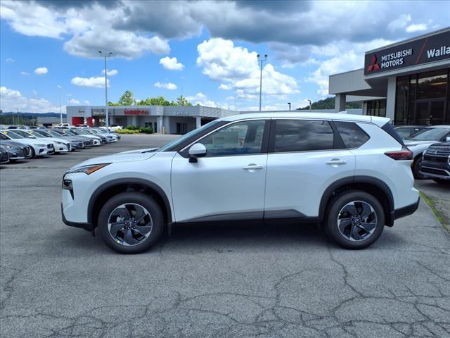 new 2025 Nissan Rogue car, priced at $32,760