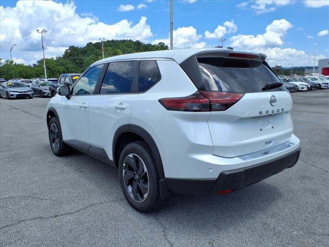 new 2025 Nissan Rogue car, priced at $32,760