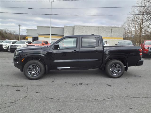 new 2025 Nissan Frontier car, priced at $43,020