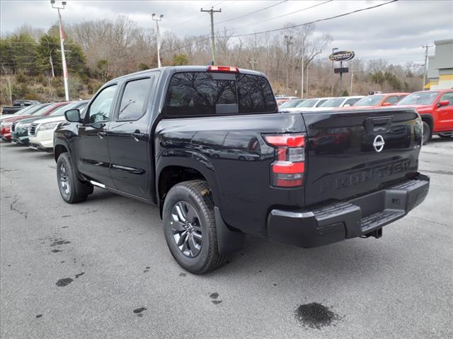 new 2025 Nissan Frontier car, priced at $43,020