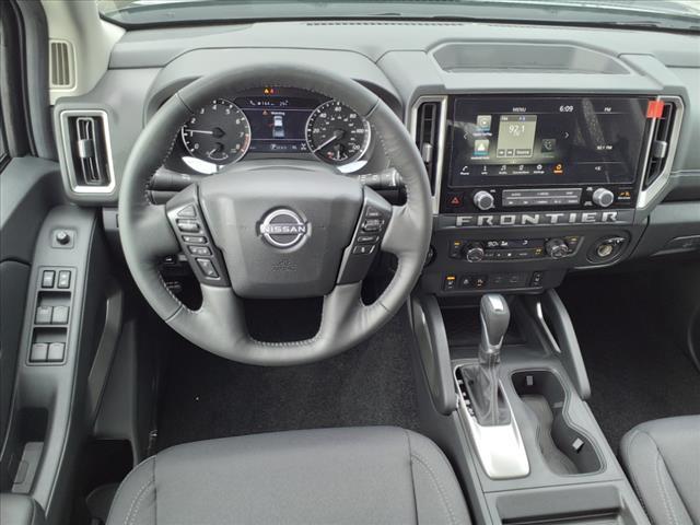 new 2025 Nissan Frontier car, priced at $43,020