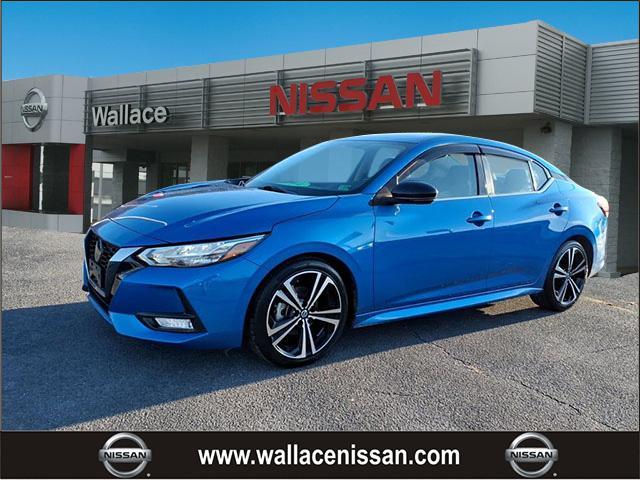 used 2021 Nissan Sentra car, priced at $15,998