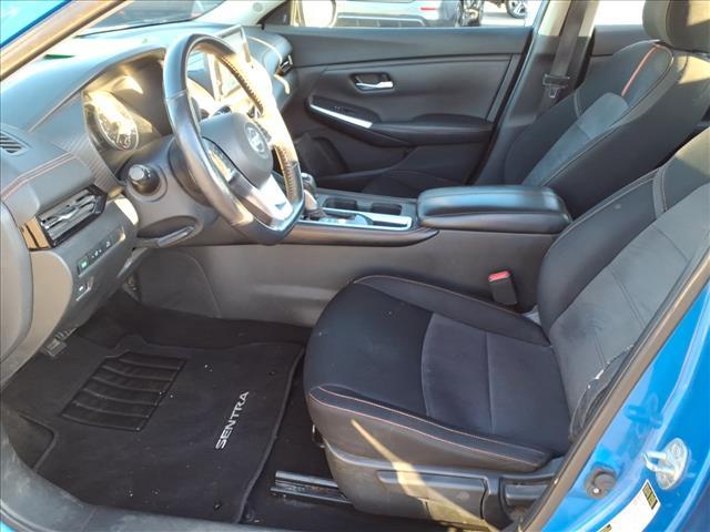 used 2021 Nissan Sentra car, priced at $15,998