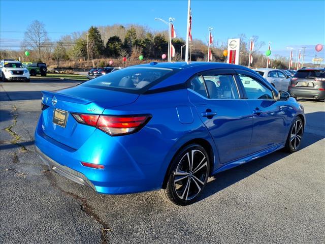 used 2021 Nissan Sentra car, priced at $15,998