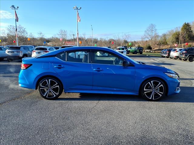 used 2021 Nissan Sentra car, priced at $15,998