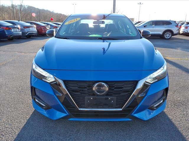 used 2021 Nissan Sentra car, priced at $15,998