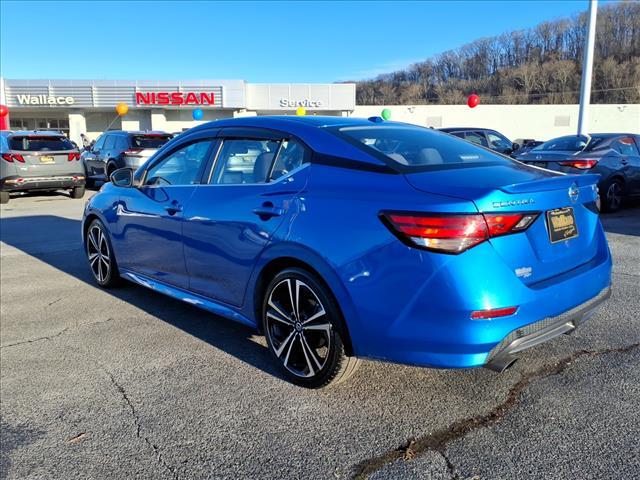 used 2021 Nissan Sentra car, priced at $15,998