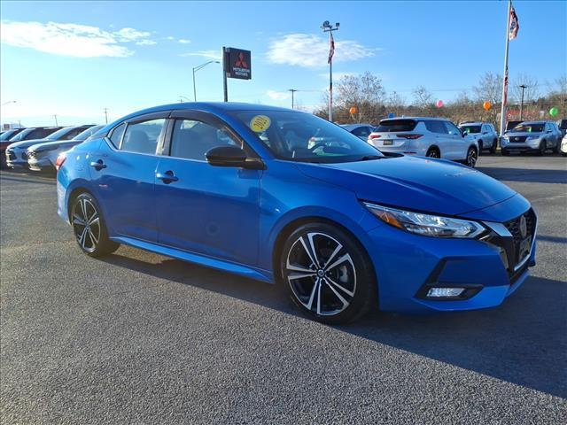 used 2021 Nissan Sentra car, priced at $15,998