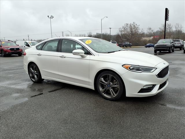 used 2017 Ford Fusion car, priced at $13,998