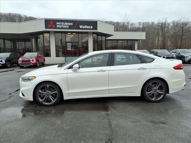 used 2017 Ford Fusion car, priced at $13,998