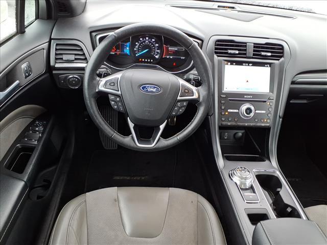 used 2017 Ford Fusion car, priced at $13,998