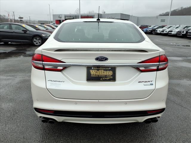 used 2017 Ford Fusion car, priced at $13,998