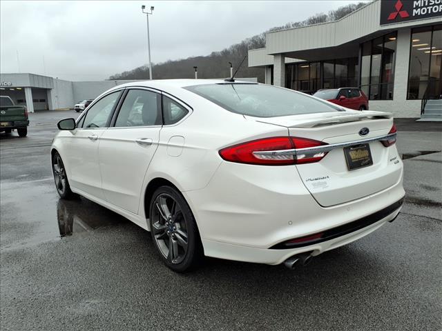 used 2017 Ford Fusion car, priced at $13,998