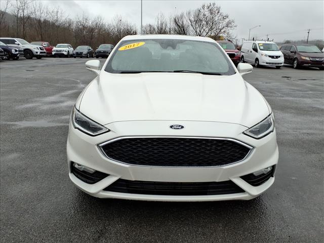 used 2017 Ford Fusion car, priced at $13,998