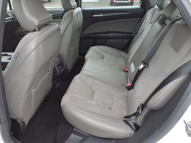 used 2017 Ford Fusion car, priced at $13,998