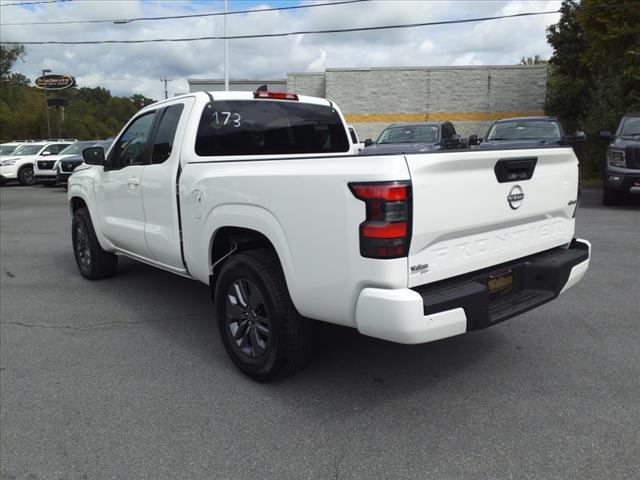 new 2025 Nissan Frontier car, priced at $38,875