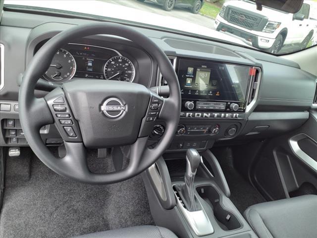 new 2025 Nissan Frontier car, priced at $38,875