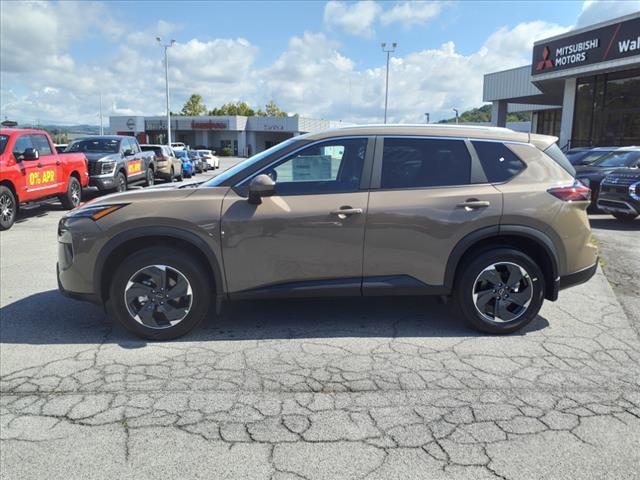 new 2025 Nissan Rogue car, priced at $37,480