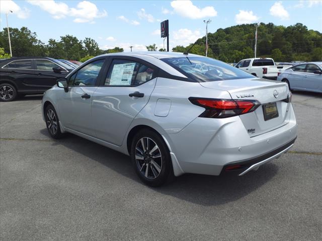 new 2024 Nissan Versa car, priced at $21,240