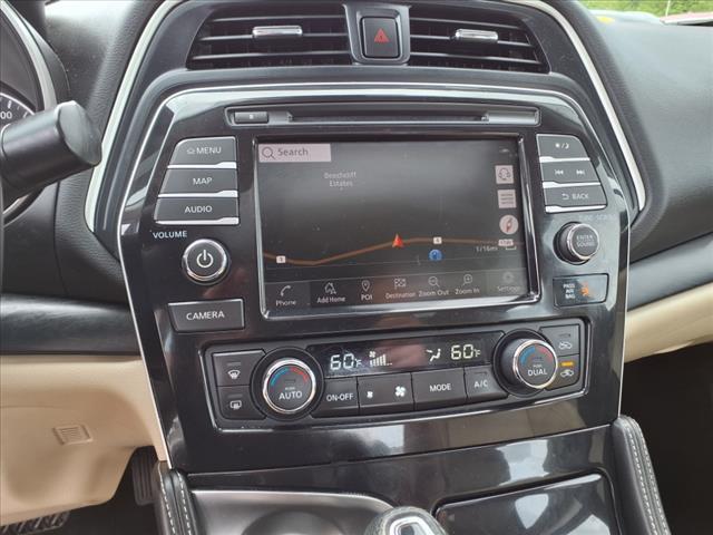 used 2023 Nissan Maxima car, priced at $39,988