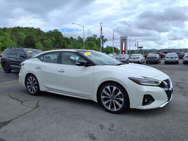 used 2023 Nissan Maxima car, priced at $39,988