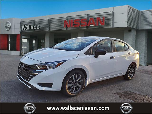 new 2024 Nissan Versa car, priced at $22,265