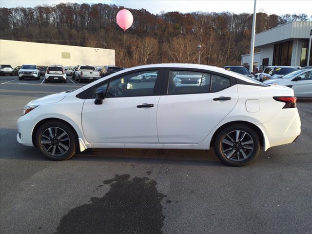 new 2024 Nissan Versa car, priced at $22,265