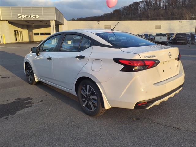 new 2024 Nissan Versa car, priced at $22,265