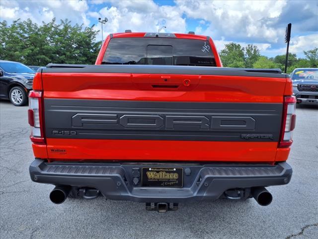 used 2021 Ford F-150 car, priced at $59,998