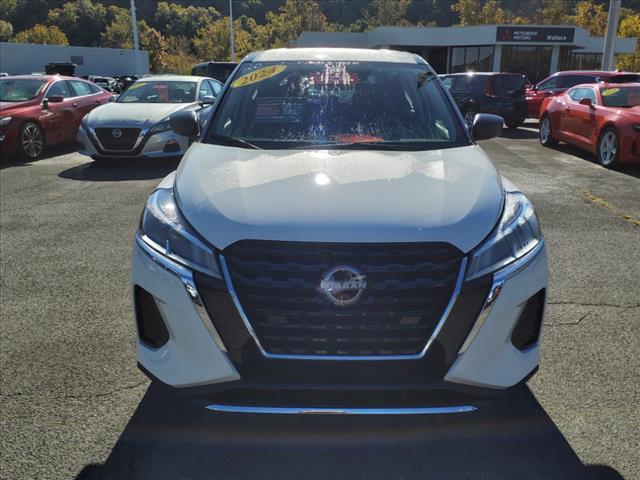 used 2024 Nissan Kicks car, priced at $22,998