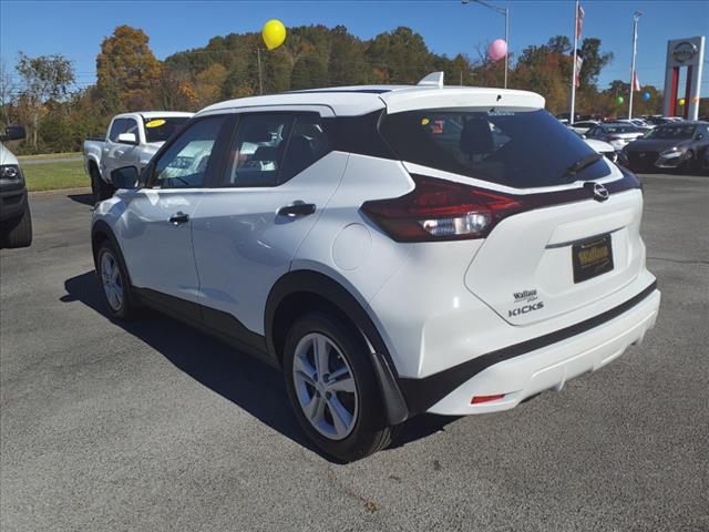 used 2024 Nissan Kicks car, priced at $22,998