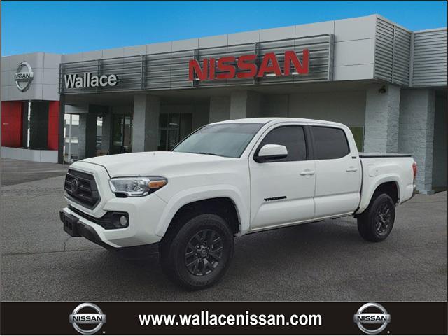 used 2022 Toyota Tacoma car, priced at $31,998