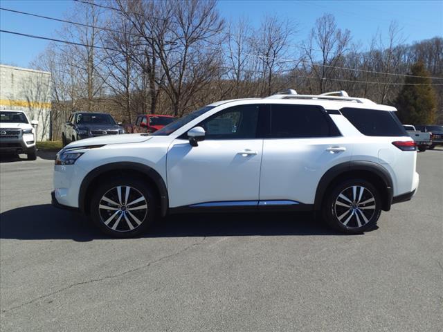 new 2025 Nissan Pathfinder car, priced at $54,940