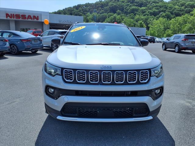 used 2024 Jeep Compass car, priced at $30,988