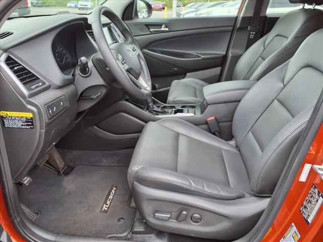used 2018 Hyundai Tucson car, priced at $20,998