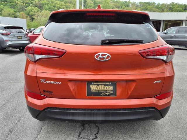 used 2018 Hyundai Tucson car, priced at $20,998