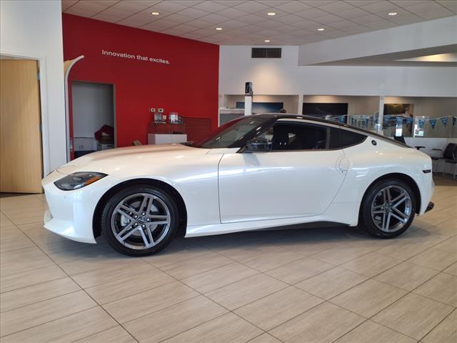 new 2025 Nissan Z car, priced at $45,800