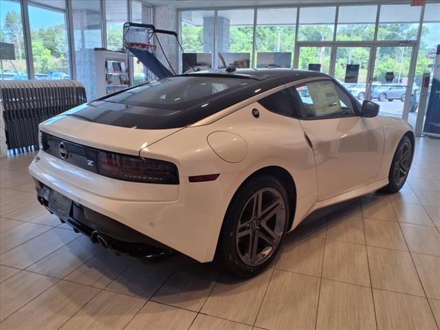 new 2025 Nissan Z car, priced at $45,800