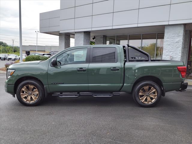 new 2024 Nissan Titan car, priced at $59,440