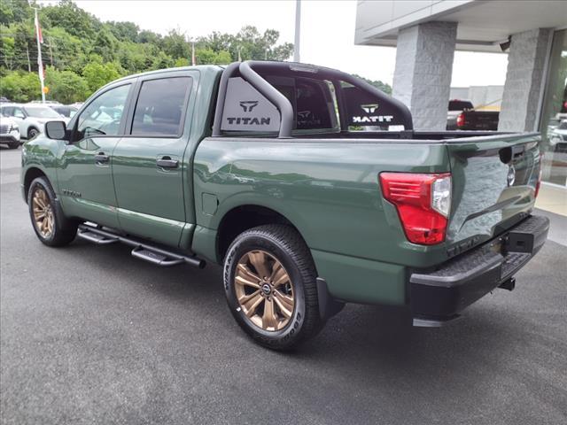 new 2024 Nissan Titan car, priced at $59,440