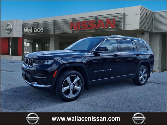 used 2022 Jeep Grand Cherokee L car, priced at $33,998
