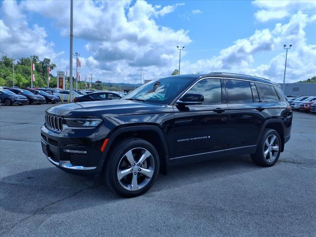used 2022 Jeep Grand Cherokee L car, priced at $33,998
