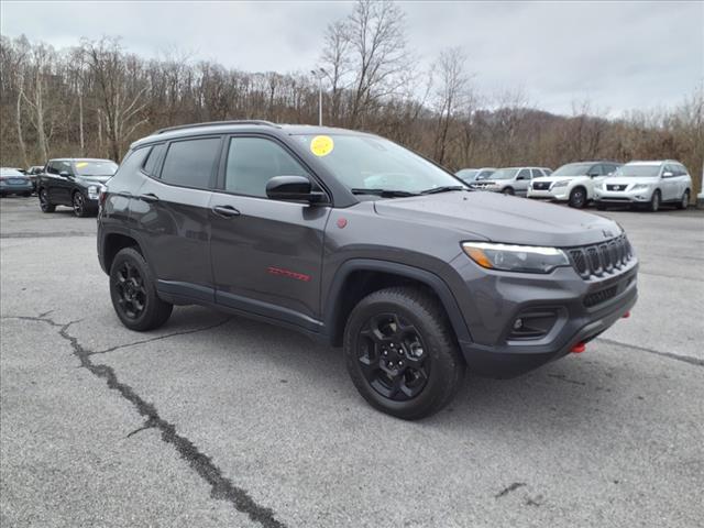 used 2023 Jeep Compass car, priced at $28,998