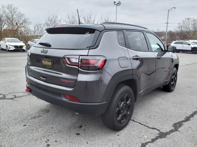 used 2023 Jeep Compass car, priced at $28,998