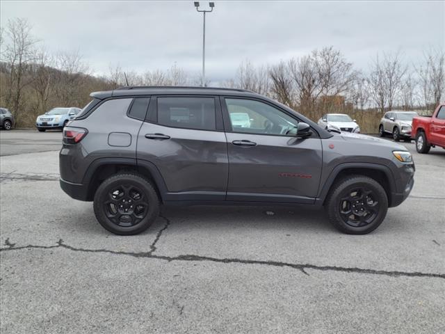 used 2023 Jeep Compass car, priced at $28,998