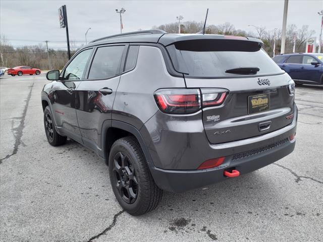 used 2023 Jeep Compass car, priced at $28,998