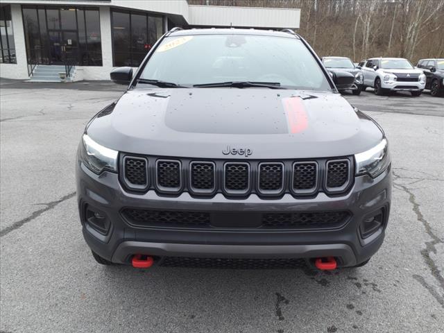 used 2023 Jeep Compass car, priced at $28,998